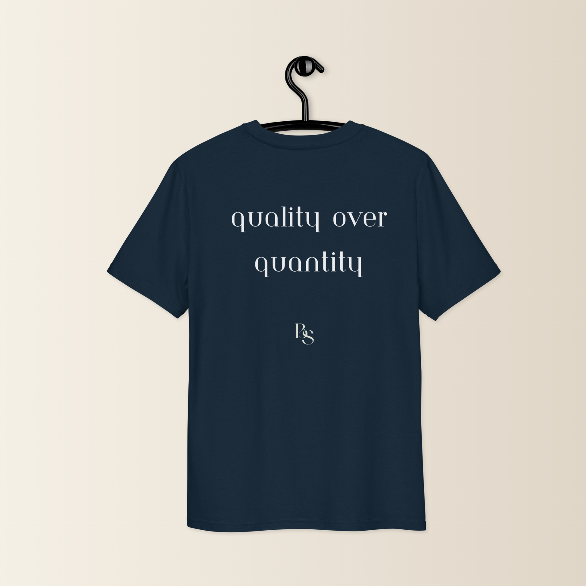 Quality Over Quantity - Black Saint Premium T-Shirt