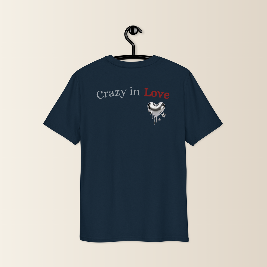 Crazy in Love Black Saint Premium T-Shirt