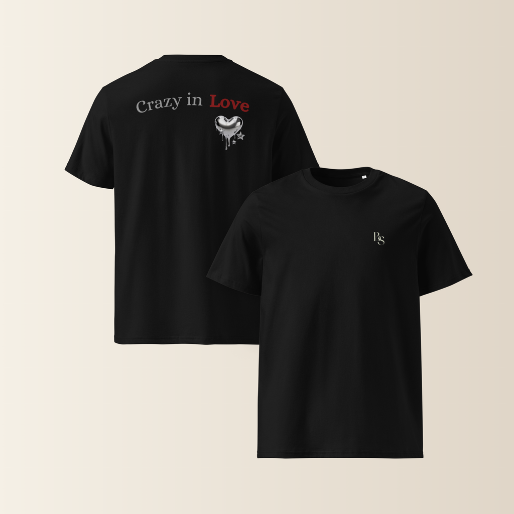 Crazy in Love Black Saint Premium T-Shirt