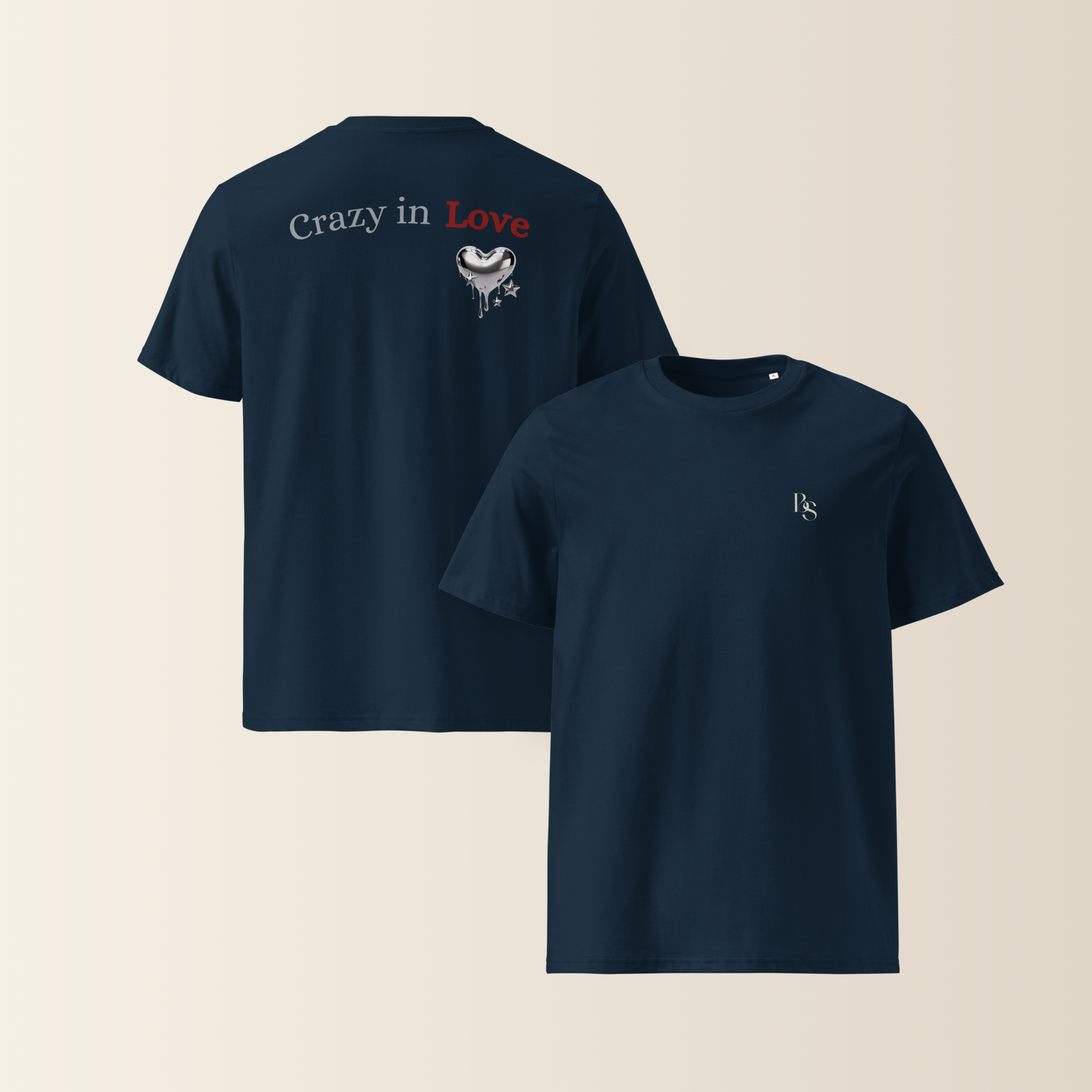 Crazy in Love Black Saint Premium T-Shirt